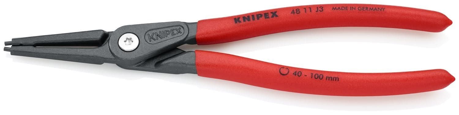 Knipex 48 11 J3 Internal Precision Snap Ring Pliers - Image 2