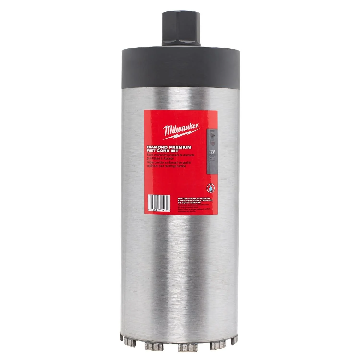 Milwaukee 48-17-3070 7" Diamond Premium Wet Core Bit - Image 1