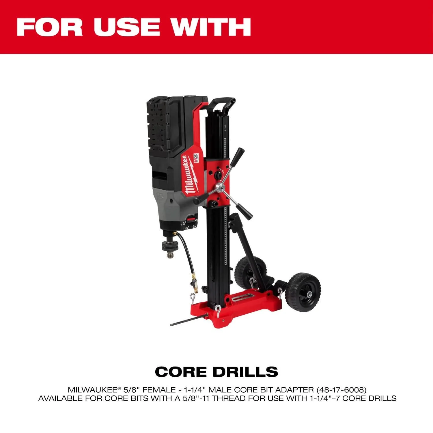 Milwaukee 48-17-3070 7" Diamond Premium Wet Core Bit - Image 3