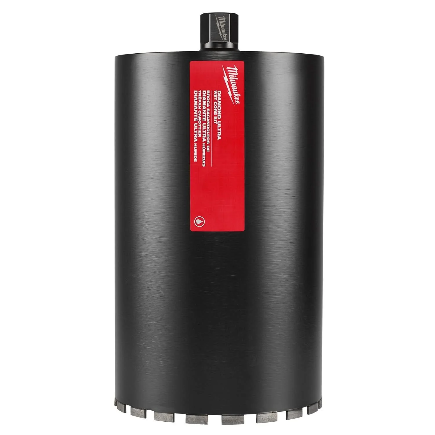 Milwaukee 48-17-5100 10" Diamond Ultra Wet Core Bit - Image 1