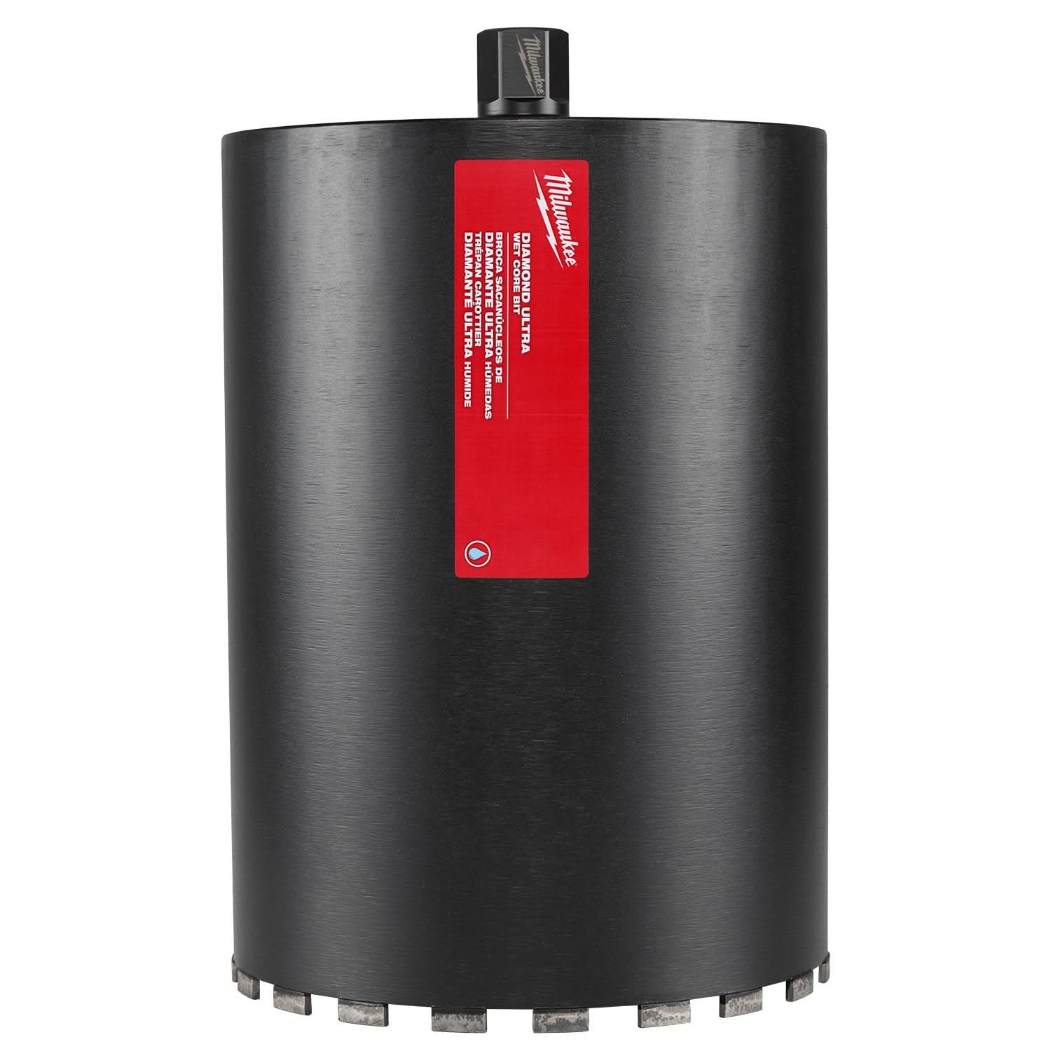 Milwaukee 48-17-5120 12" Diamond Ultra Wet Core Bit - Image 1