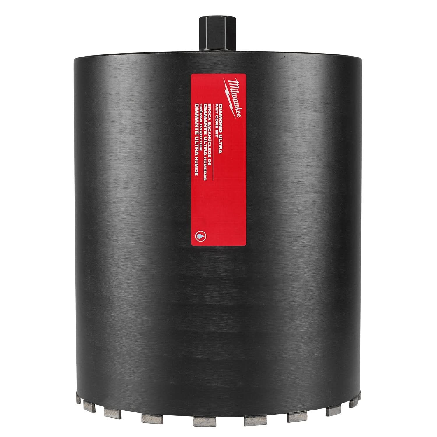 Milwaukee 48-17-5140 14" Diamond Ultra Wet Core Bit - Image 1