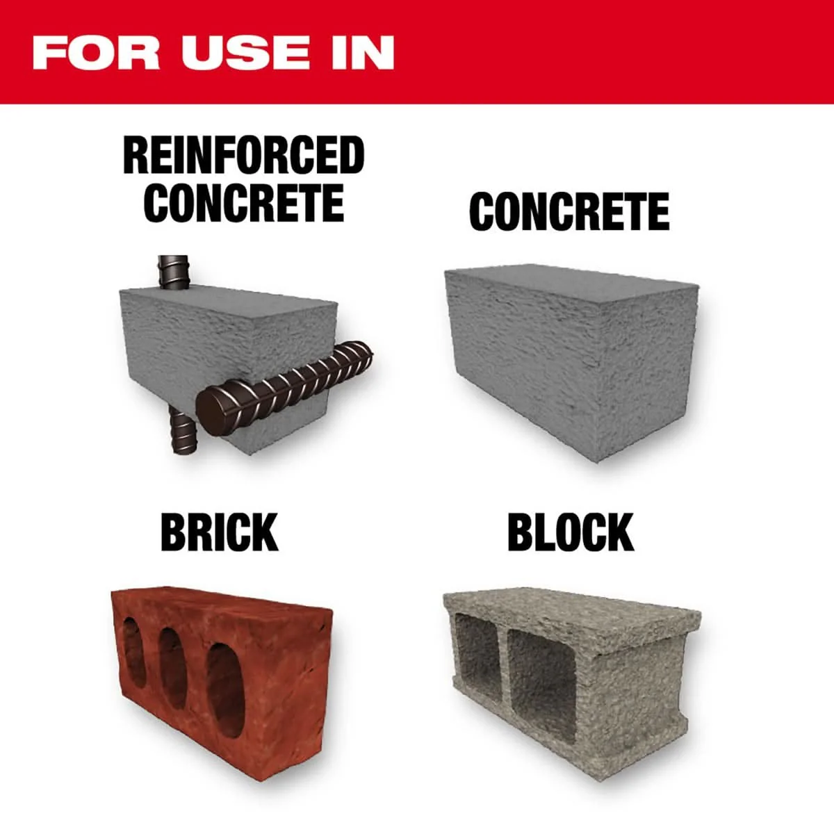 Milwaukee 48-20-3985 SDS MAX 4CT MX4 1-1/2" X 24" X 29" - Image 2
