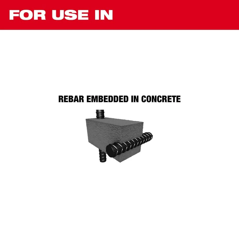 Milwaukee 48-20-6714 SDS PLUS 5/8" X 18" Rebar Cutter - Image 2
