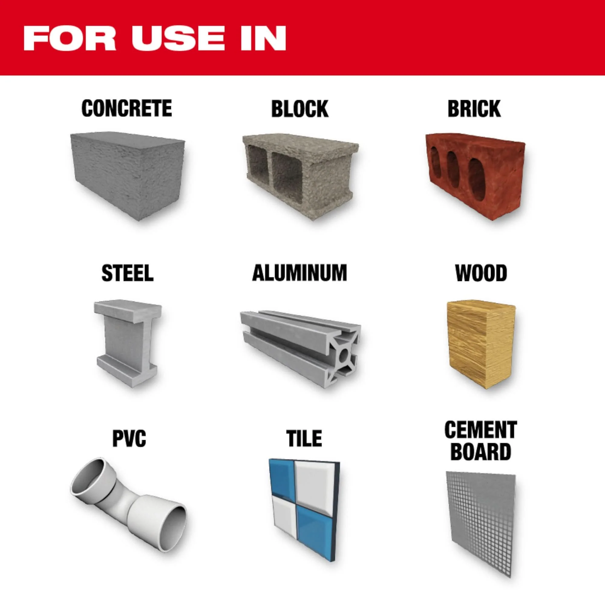 Milwaukee 48-20-8860 1/4" x 16" x 18" SHOCKWAVE Impact Duty Carbide Bellhanger Multi-Material Bit - Image 2