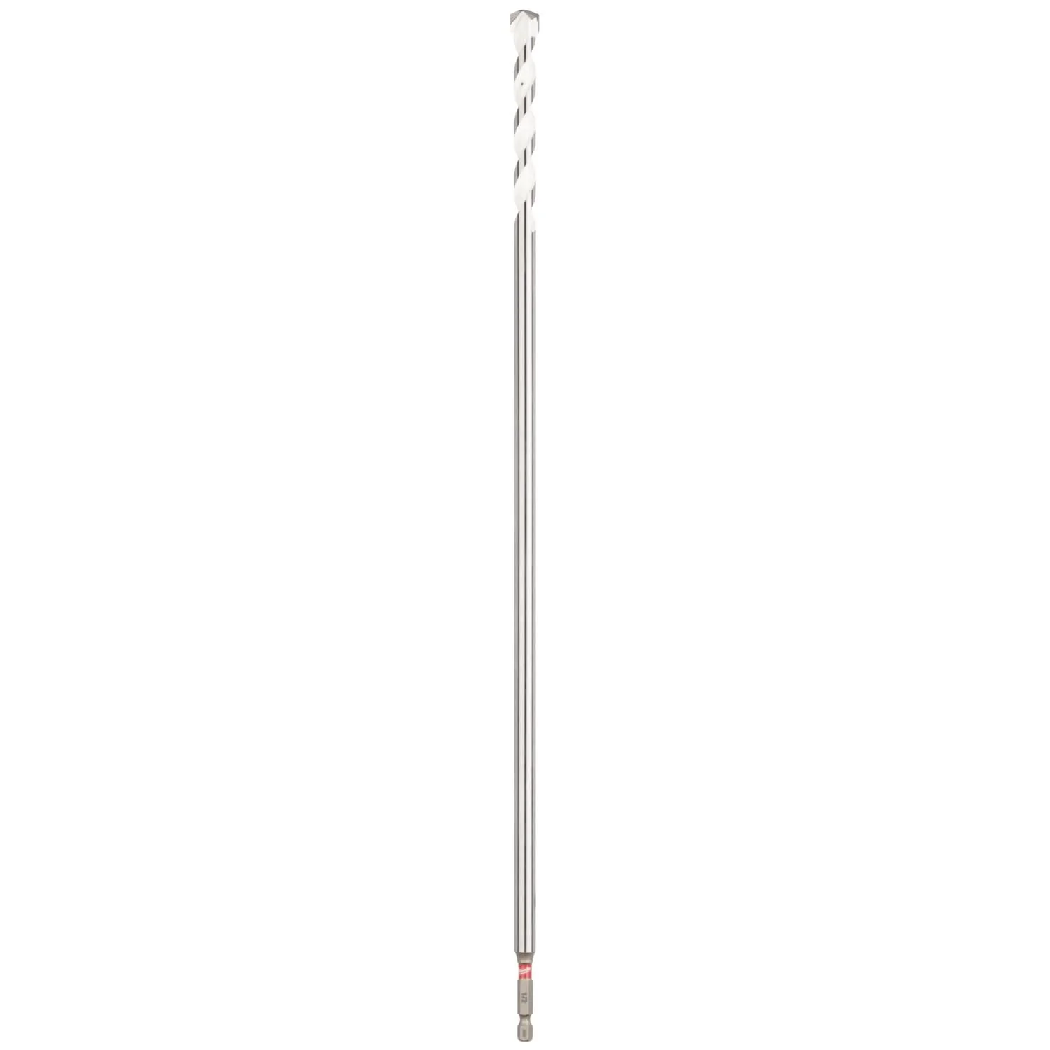 Milwaukee 48-20-8866 1/2" x 16" x 18" SHOCKWAVE Impact Duty Carbide Bellhanger Multi-Material Bit - Image 1