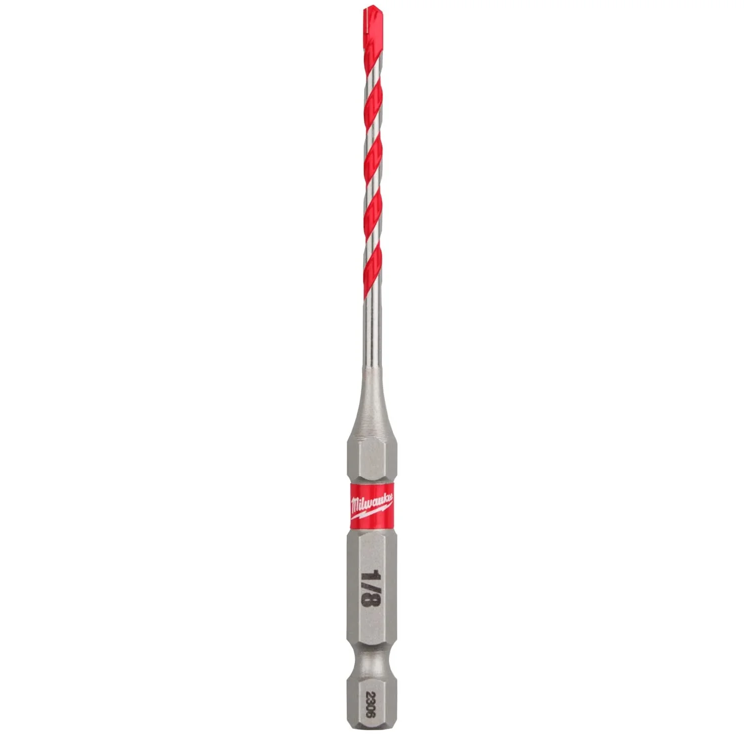 Milwaukee 48-20-9000 1/8" x 2" x 3-1/2" SHOCKWAVE Impact Duty Carbide Hammer Drill Bit - Image 1
