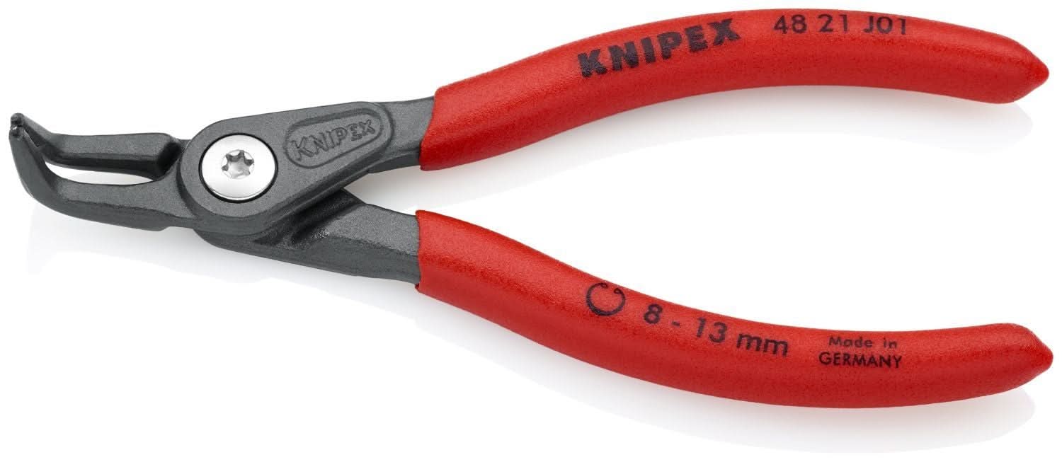 Knipex 48 21 J01 Internal 90&deg; Angled Precision Snap Ring Pliers - Image 2