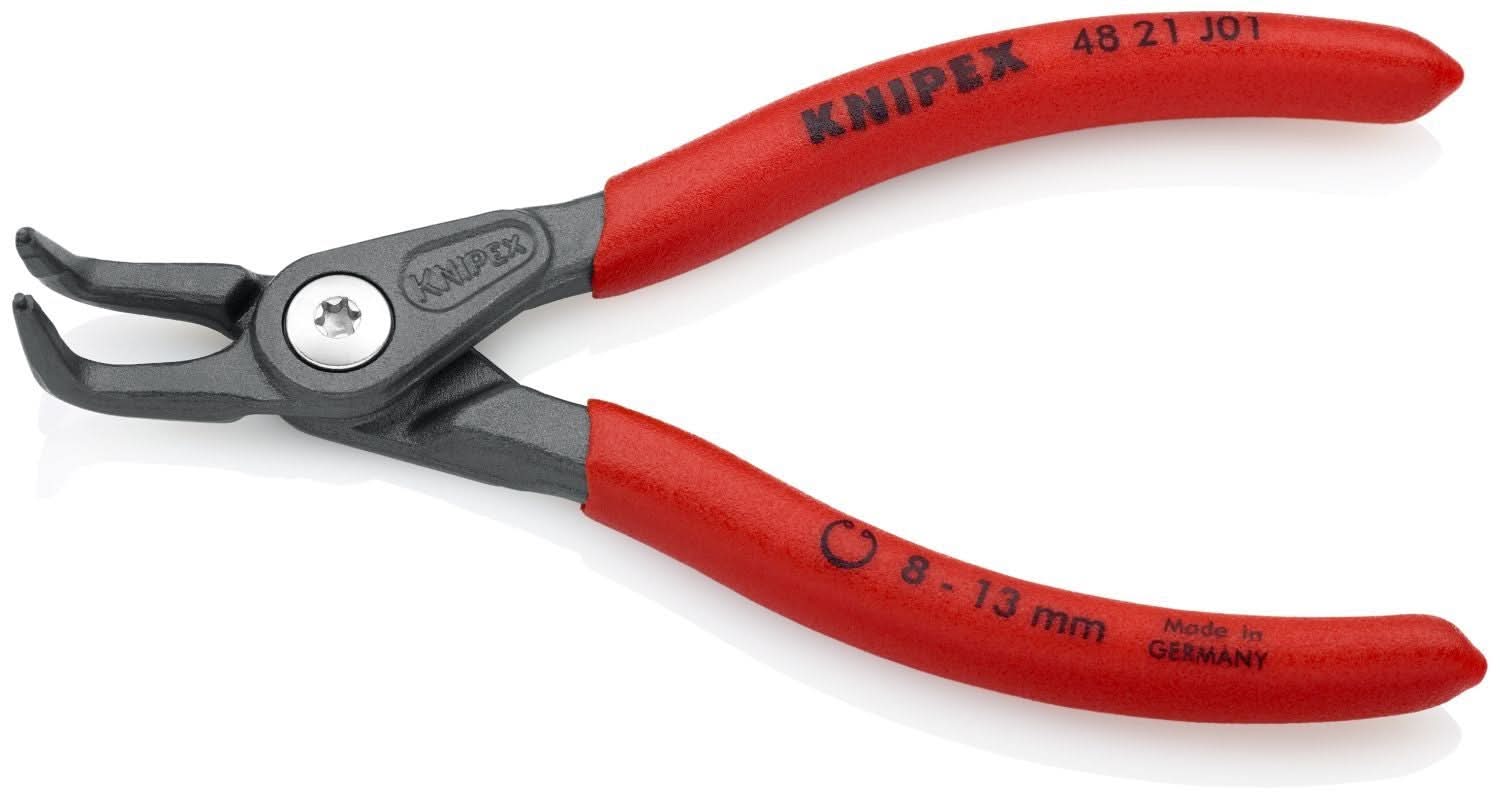 Knipex 48 21 J01 Internal 90&deg; Angled Precision Snap Ring Pliers - Image 3