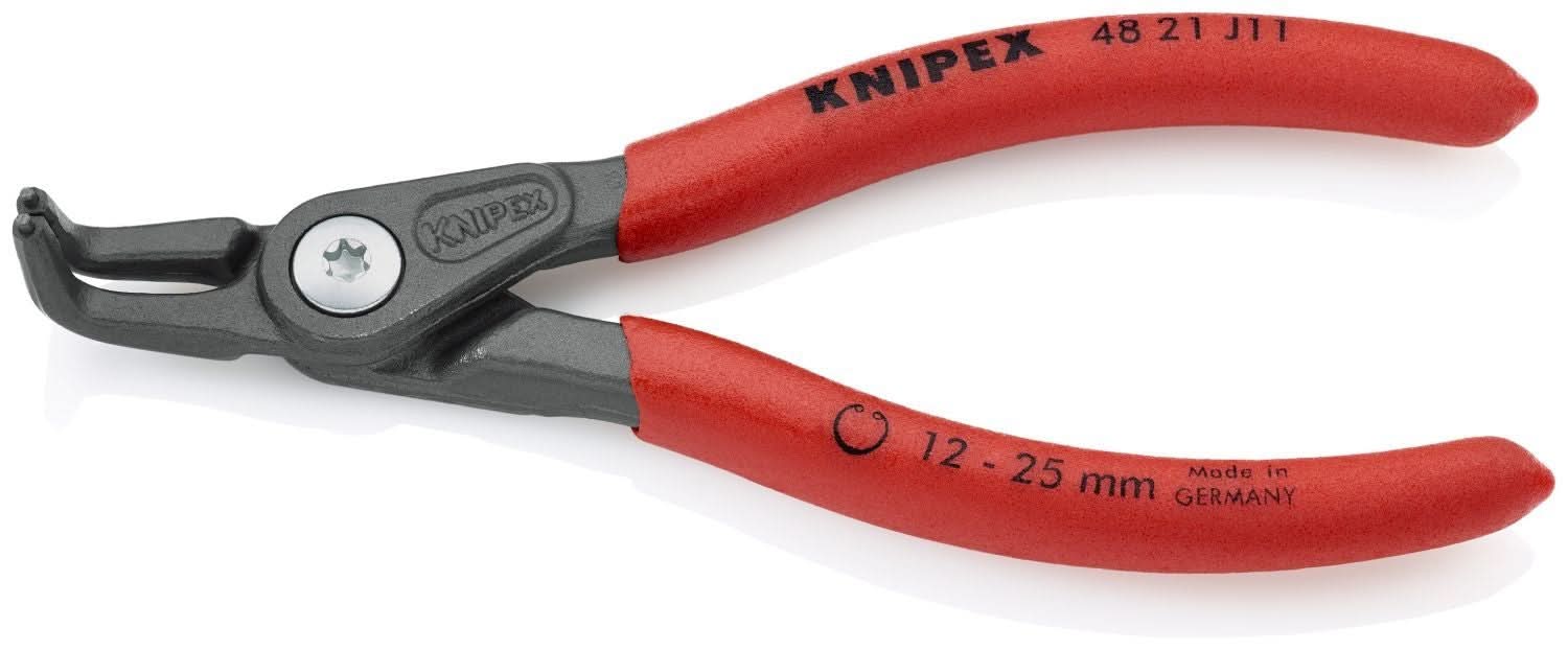 Knipex 48 21 J11 Internal 90&deg; Angled Precision Snap Ring Pliers - Image 2