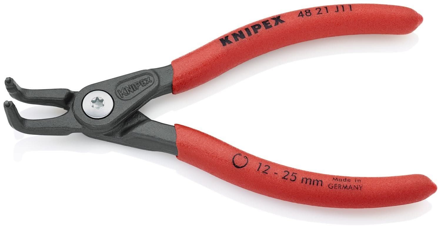 Knipex 48 21 J11 Internal 90&deg; Angled Precision Snap Ring Pliers - Image 3