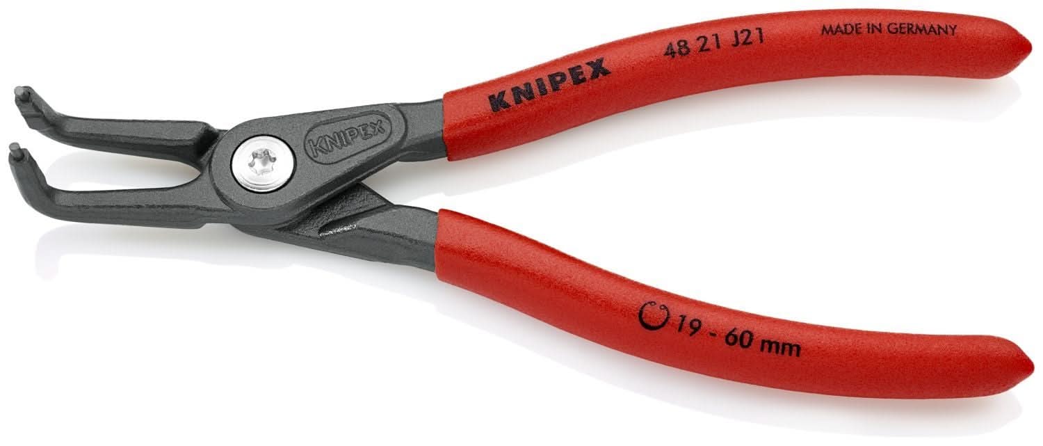 Knipex 48 21 J21 Internal 90&deg; Angled Precision Snap Ring Pliers - Image 3