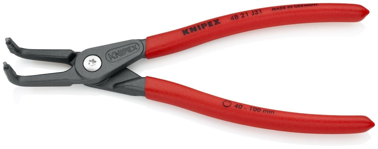 Knipex 48 21 J31 Internal 90&deg; Angled Precision Snap Ring Pliers - Image 3