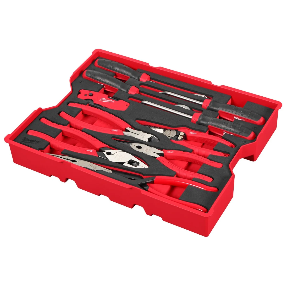 Milwaukee 48-22-0159 10-Piece Pliers & Pick Set with Tray for PACKOUT Drawers - Image 1