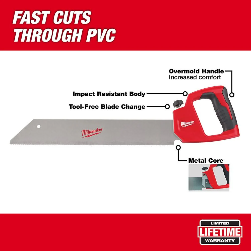 Milwaukee 48-22-0218 18" PVC / ABS Saw - Image 2