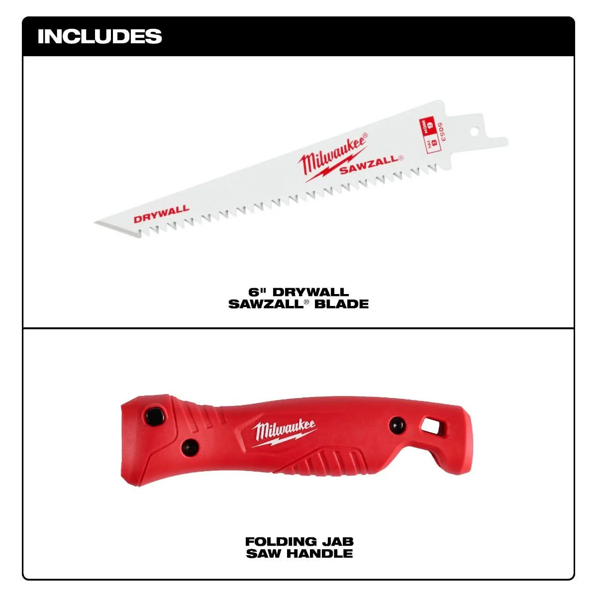 Milwaukee 48-22-0307 Folding Jab Saw - Image 2