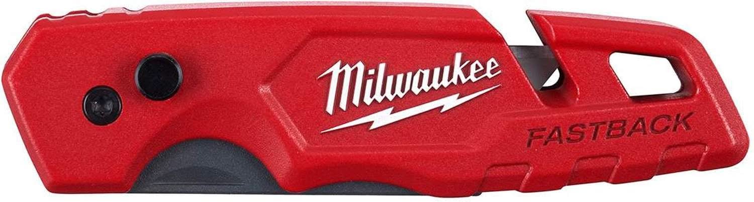 Milwaukee PROMO 48-22-1501 Fastback Folding Utility Knife (PROMO) - Image 2