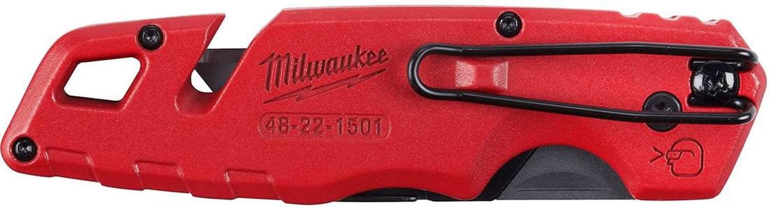 Milwaukee PROMO 48-22-1501 Fastback Folding Utility Knife (PROMO) - Image 3