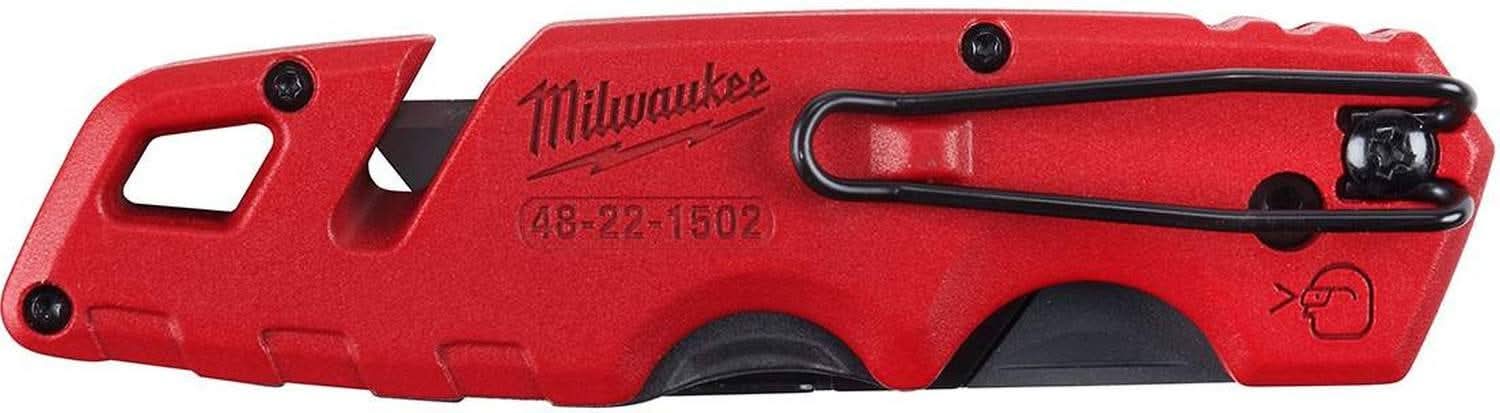 Milwaukee 48-22-1502 Fastback Folding Utility Knife W/ Blade Storage - Image 3