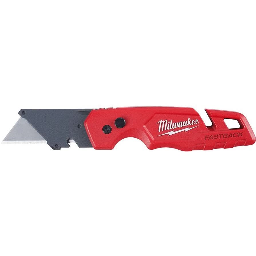 Milwaukee Fastback Folding Utility Knife Set and Fastback Folding Utility Knife - Image 1
