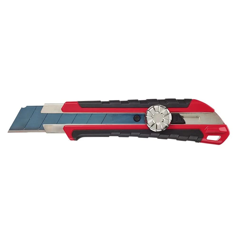 Milwaukee 48-22-1962  25mm Snap Off Knife with Metal Lock and Precision Cut Blade - Image 1