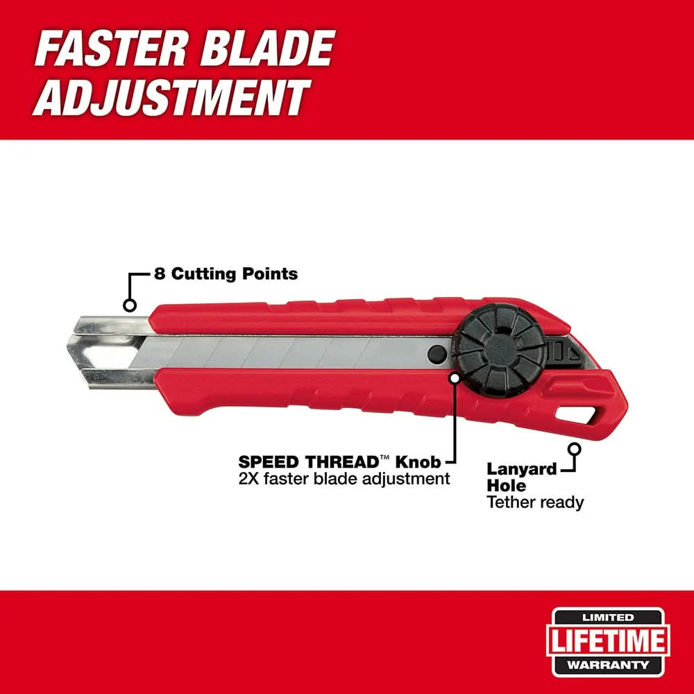 Milwaukee 48-22-1964 18Mm Snap Off Knife - Image 2