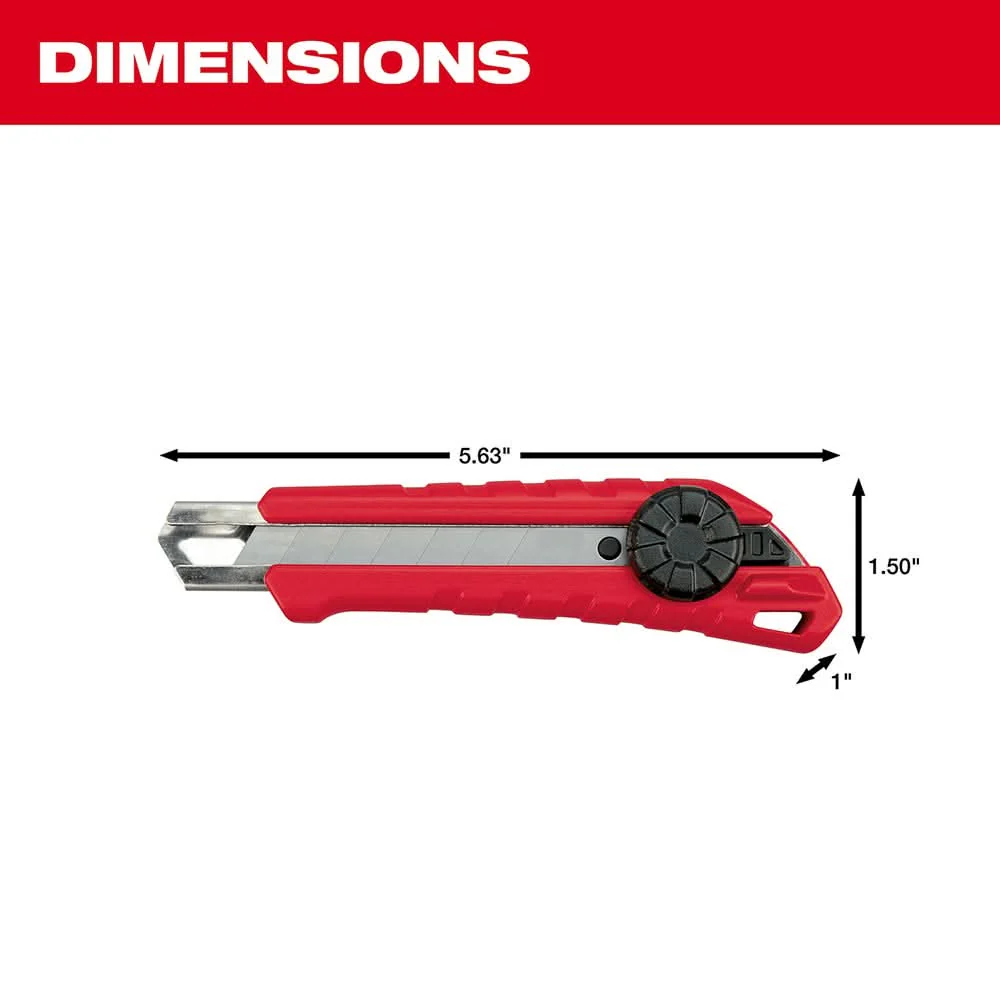 Milwaukee 48-22-1964 18Mm Snap Off Knife - Image 3