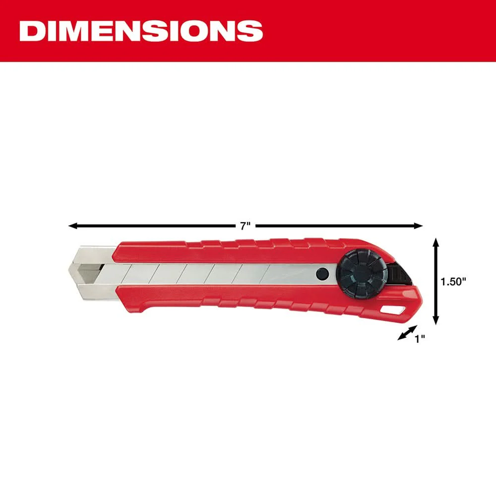 Milwaukee 48-22-1965 25Mm Snap Off Knife - Image 3