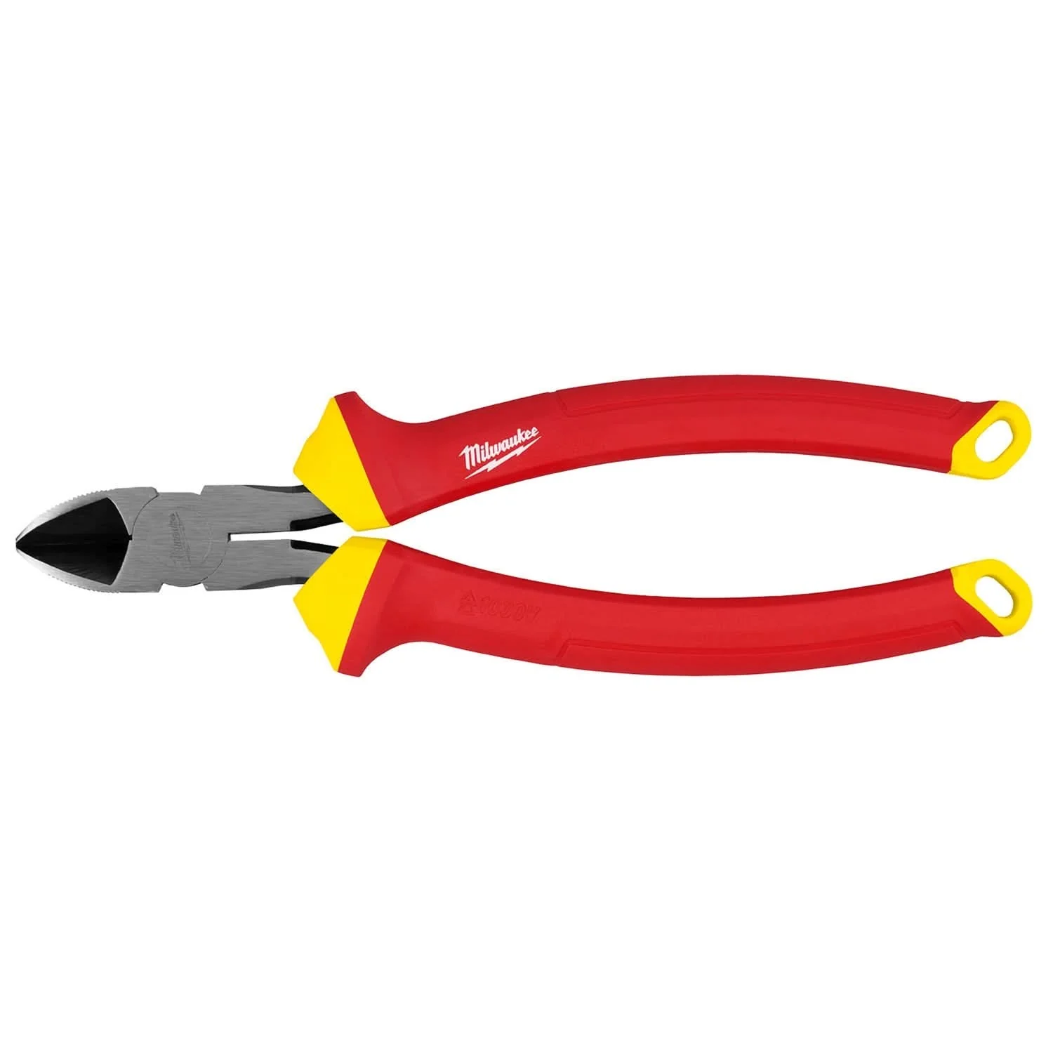 Milwaukee 48-22-2208 1000V Insulated 8" Diagonal Cutting Pliers - Image 1
