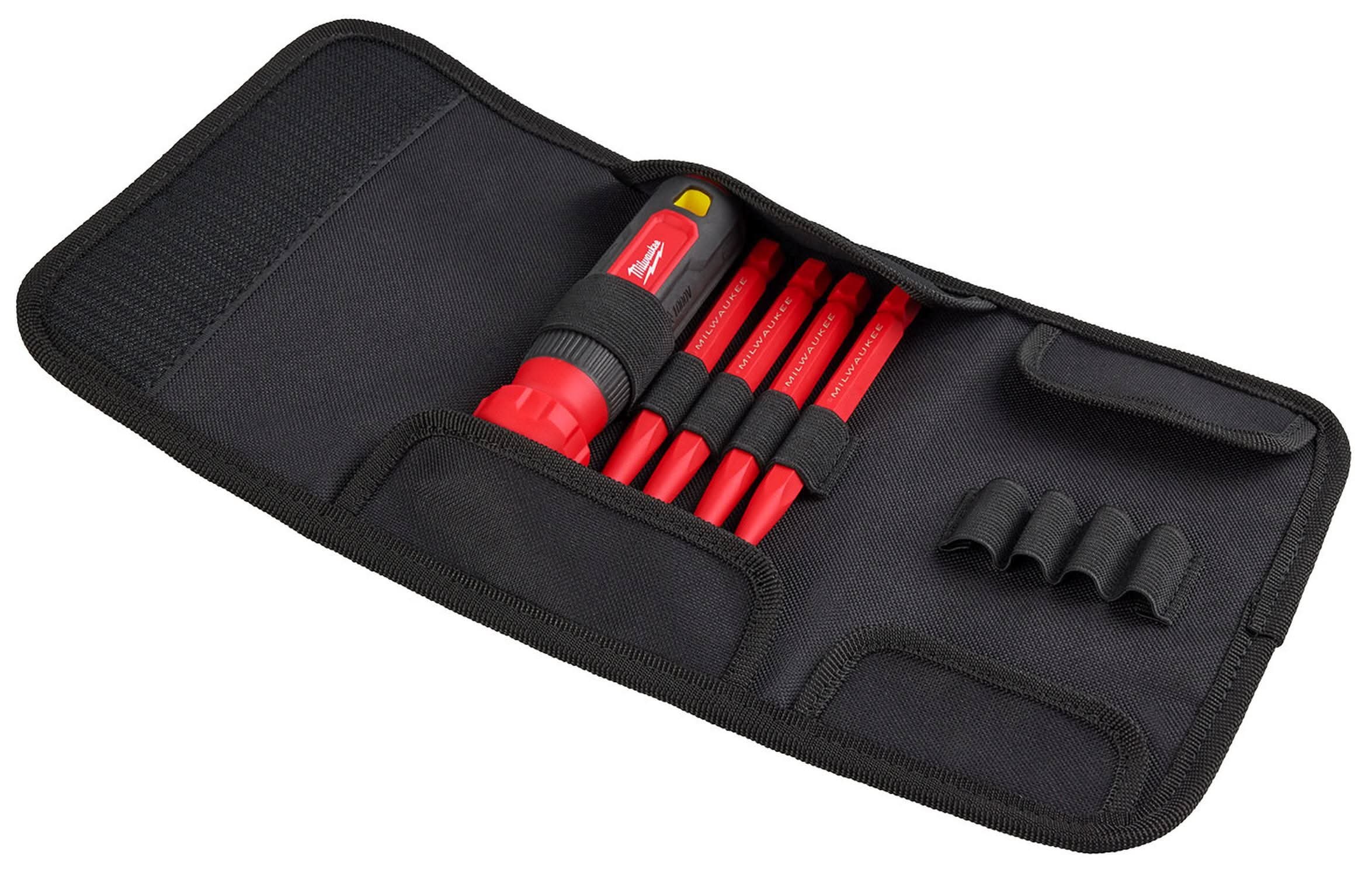 Milwaukee 48-22-2216 4-in-1 1000V Insulated Slim Tip Multi-Bit Screwdriver - Image 3