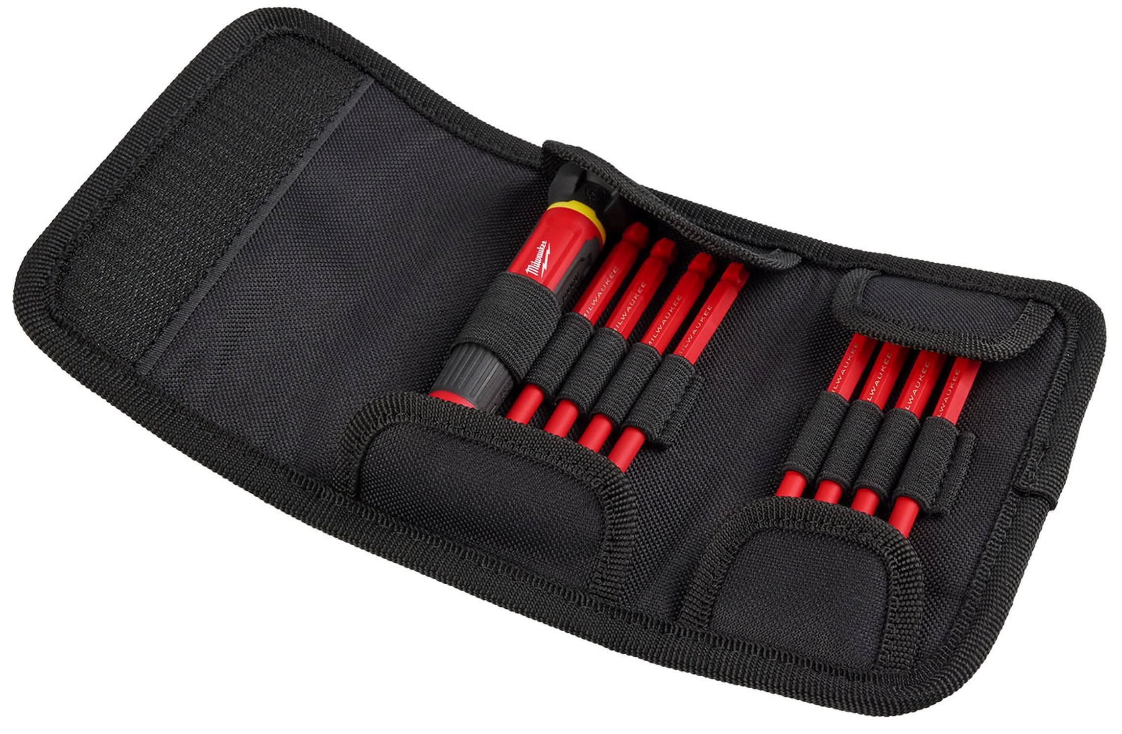 Milwaukee 48-22-2217 8-in-1 1000V Insulated Precision Multi-Bit Screwdriver - Image 3