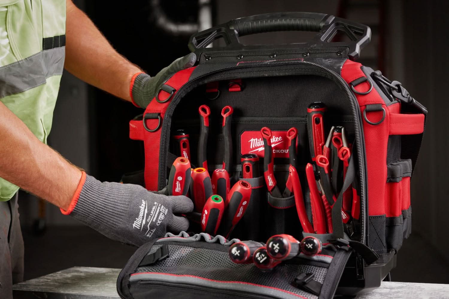 Milwaukee 48-22-2447 7pc SAE HOLLOWCORE Nut Driver Set - Image 2