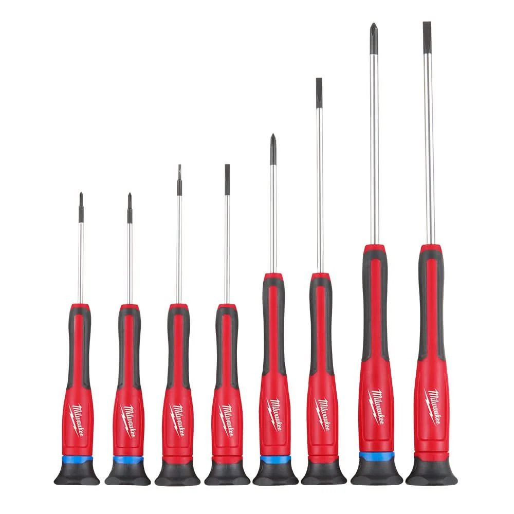 Milwaukee 48-22-2614 8PC Precision Screwdriver - Image 2