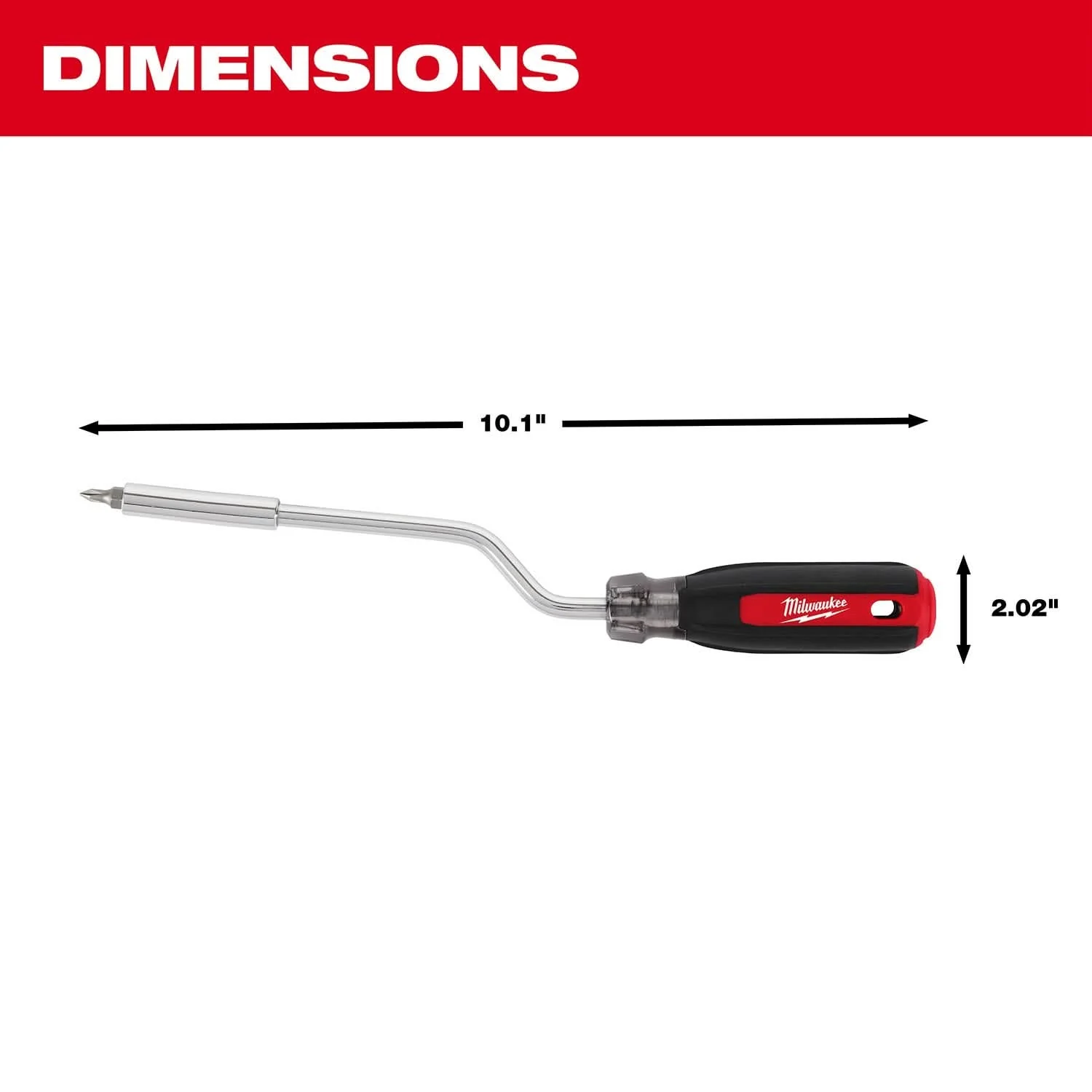 Milwaukee 48-22-2916 2-in-1 Rotating Multi-Bit Screwdriver - Image 3