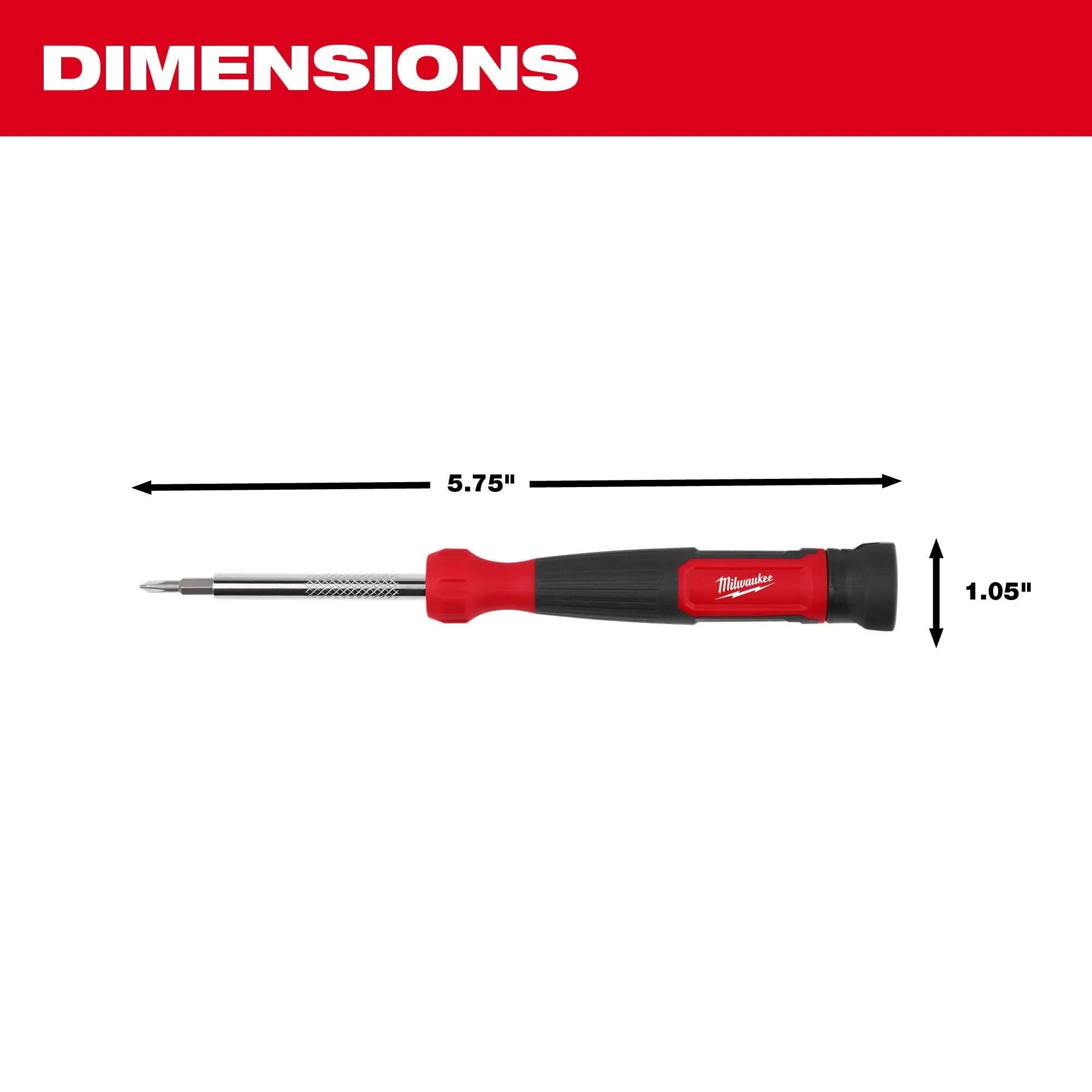 Milwaukee 48-22-2930 4in1 Precision Multi-Bit Driver - Image 3
