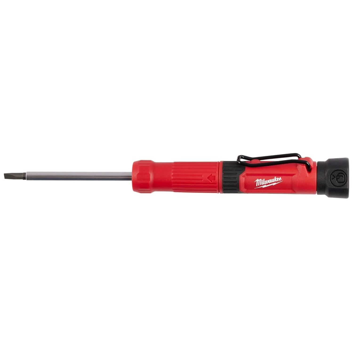 Milwaukee 48-22-2932 4-in-1 Pocket Precision Multi-Bit Screwdriver - Image 1