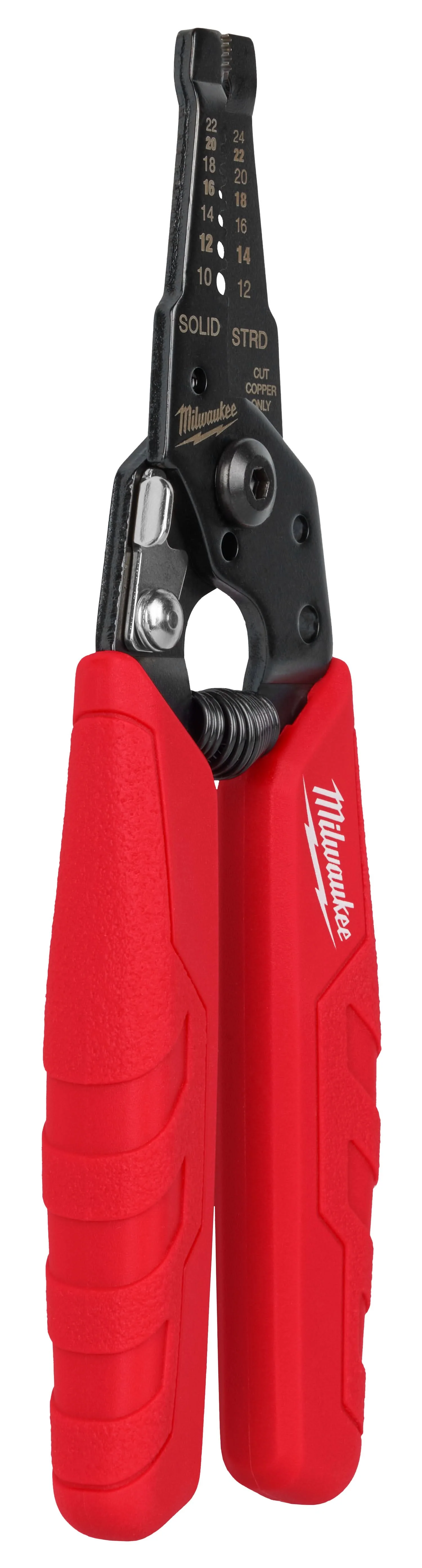Milwaukee 48-22-3044 10-24 AWG Compact Comfort Grip Wire Stripper & Cutter - Image 3