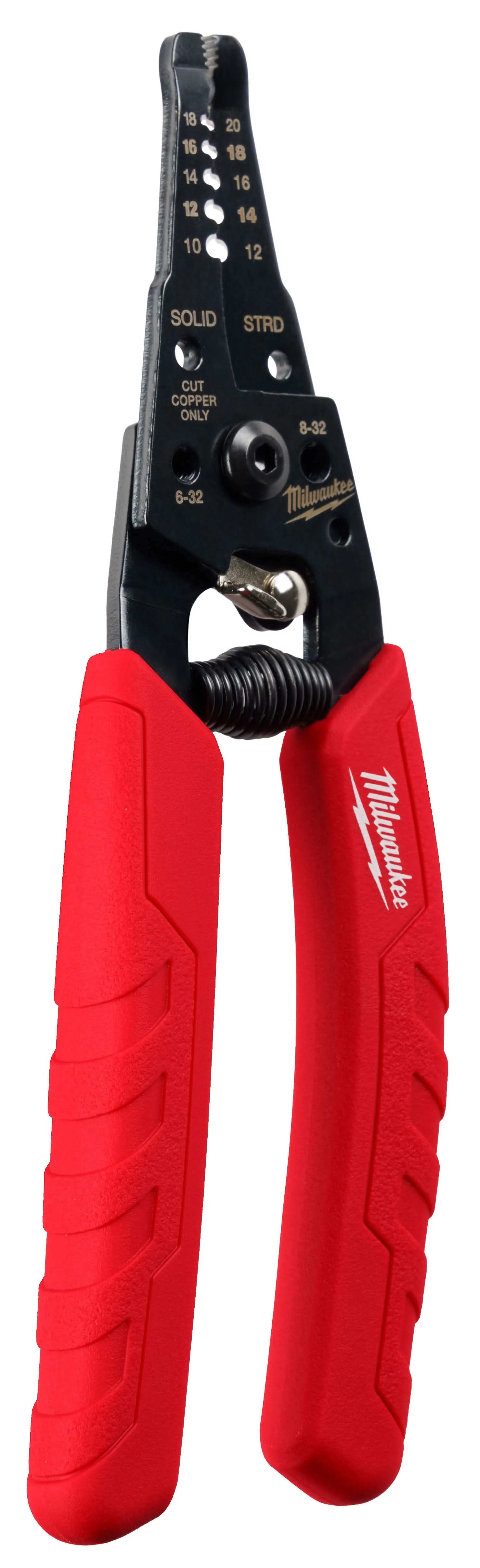 Milwaukee 48-22-3050 10-18 AWG COMFORT GRIP WIRE STRIPPER & CUTTER - Image 3