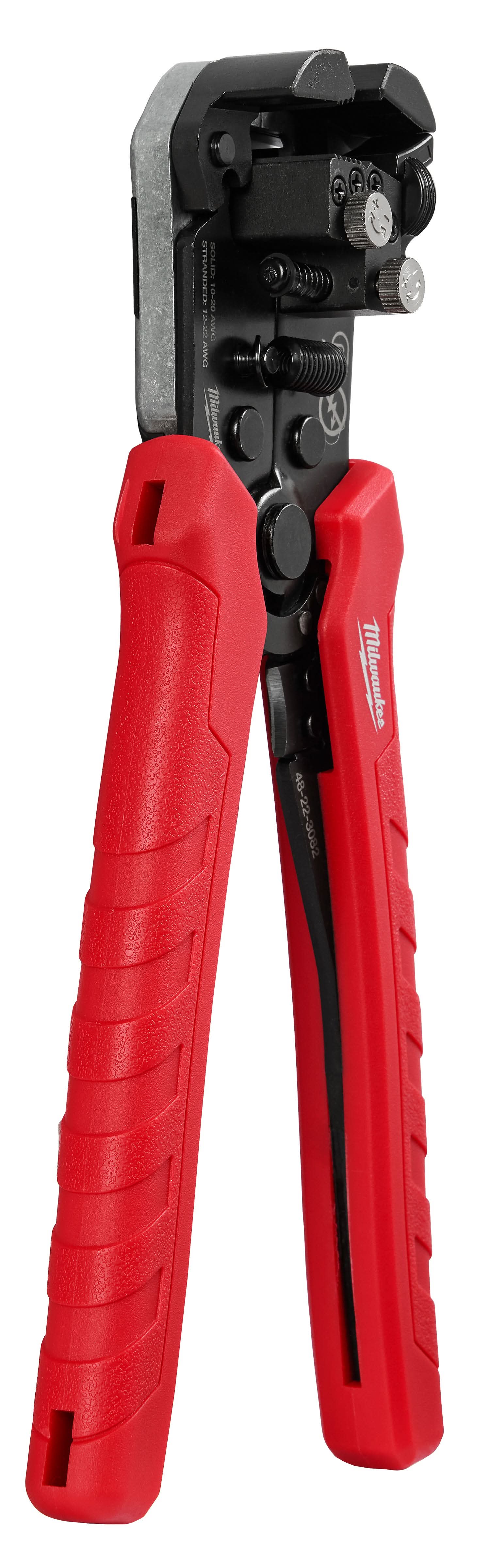 Milwaukee 48-22-3082 SELF-ADJUSTING WIRE STRIPPER AND CUTTER - Image 3