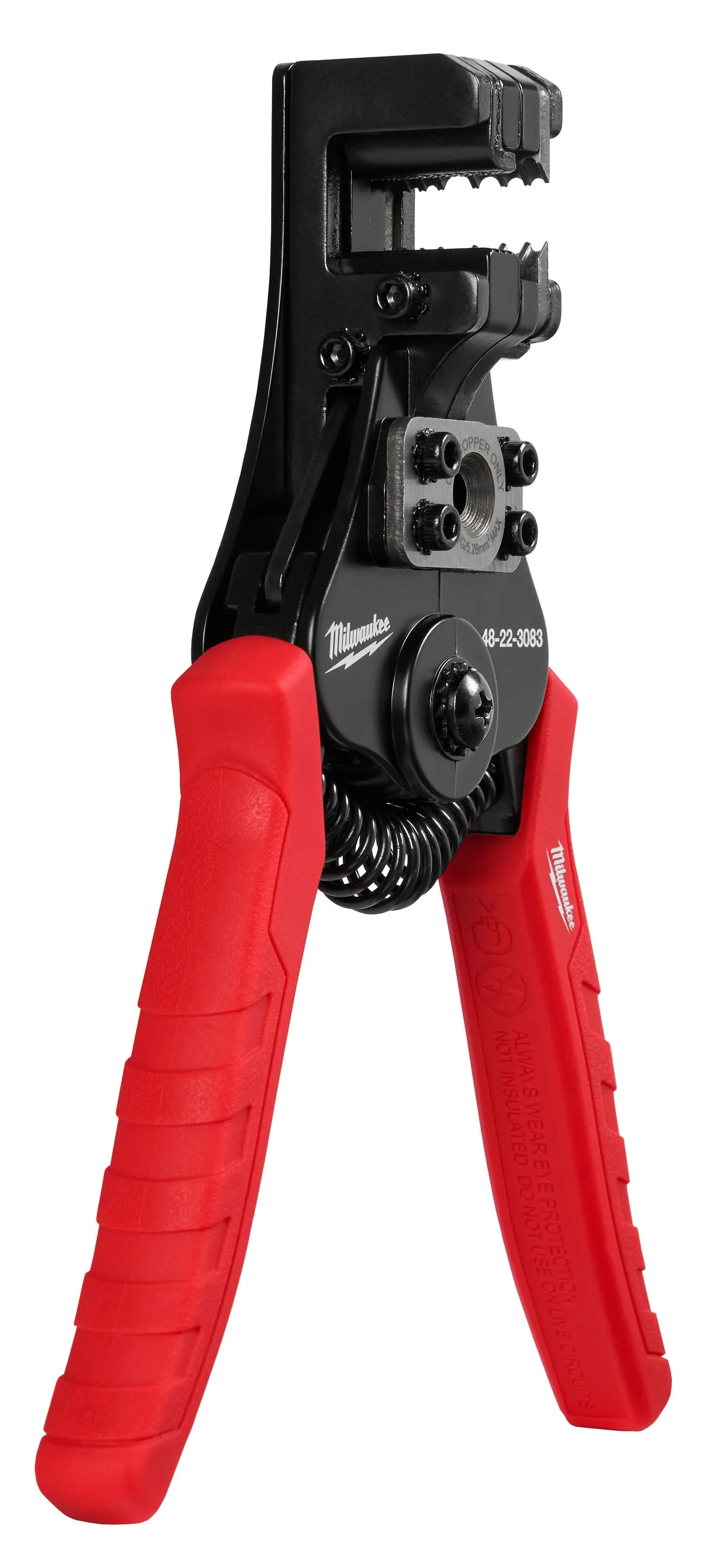 Milwaukee 48-22-3083 AUTOMATIC WIRE STRIPPER AND CUTTER - Image 3
