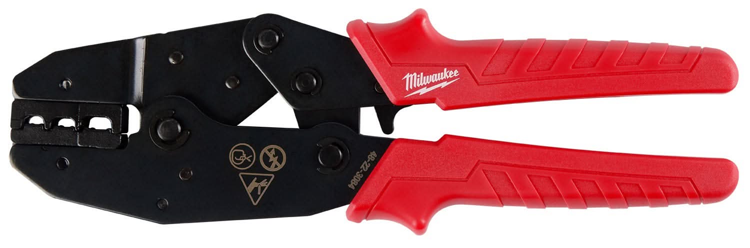 Milwaukee 48-22-3084 Ratcheting Insulated Terminals Crimper - Image 2