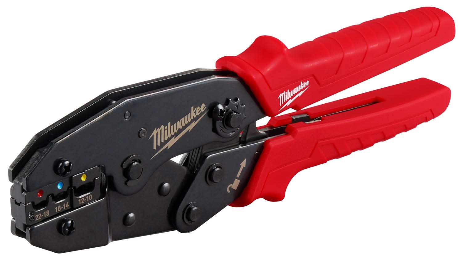 Milwaukee 48-22-3084 Ratcheting Insulated Terminals Crimper - Image 3