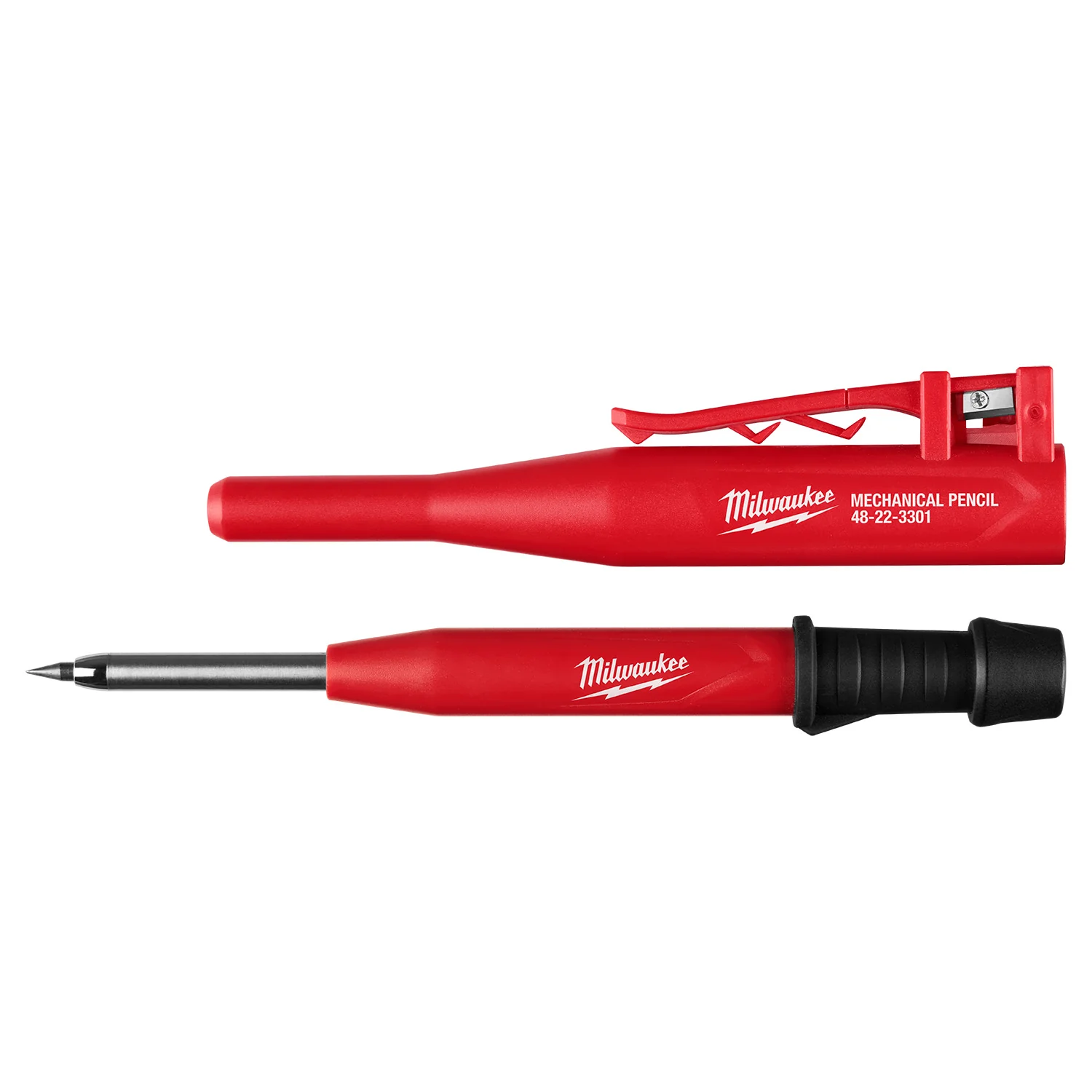 Milwaukee 48-22-3301 Mechanical Pencil With 10-Pc. Graphite Lead Pack - Image 1