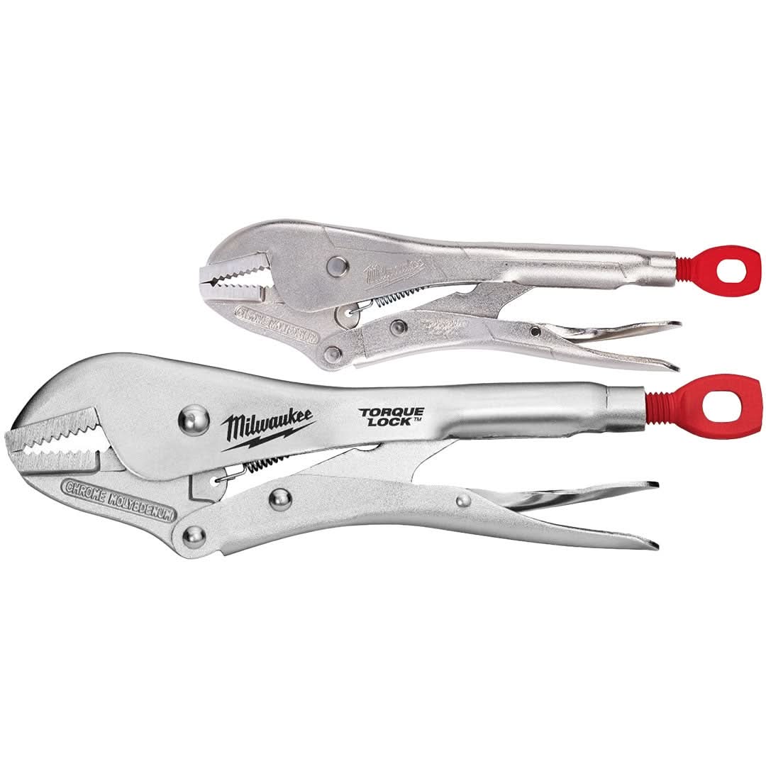Milwaukee 48-22-3510 Locking Plier Set 7-in. and 10-in. - Image 1