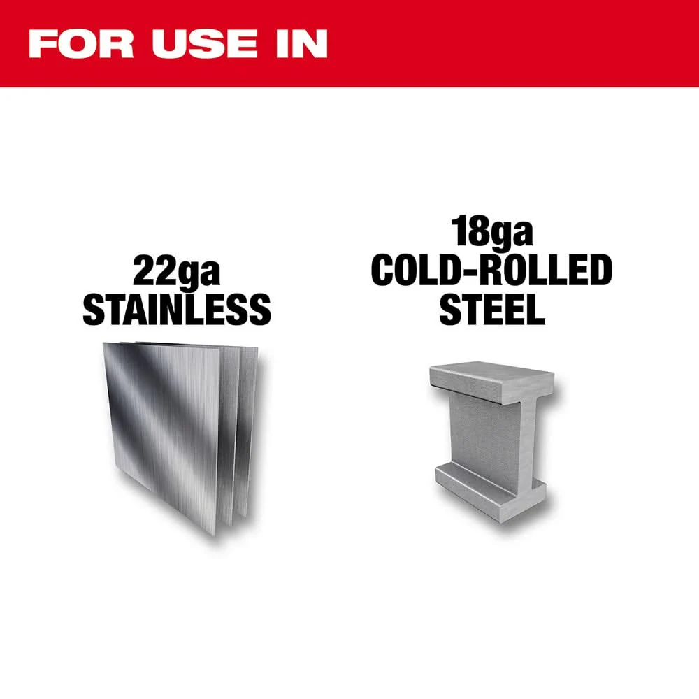 Milwaukee 48-22-4005 Offset Compound Tinner - Image 3
