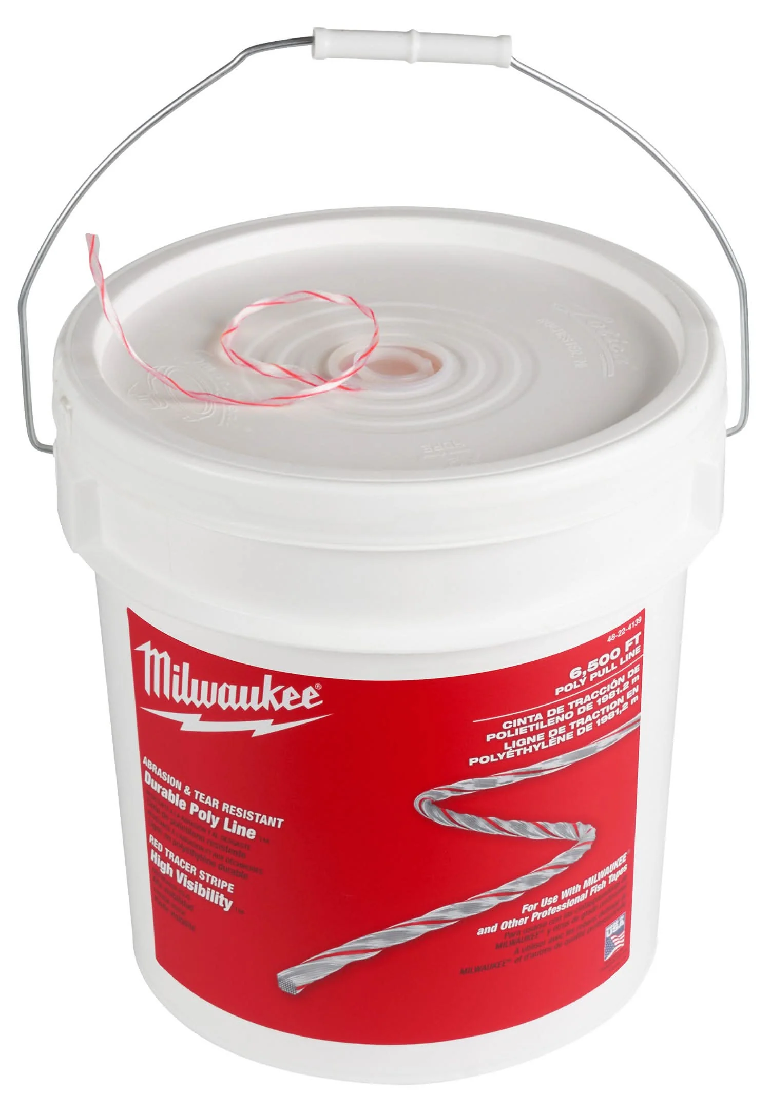 Milwaukee 48-22-4139 6500' Poly Pull Line - Image 2