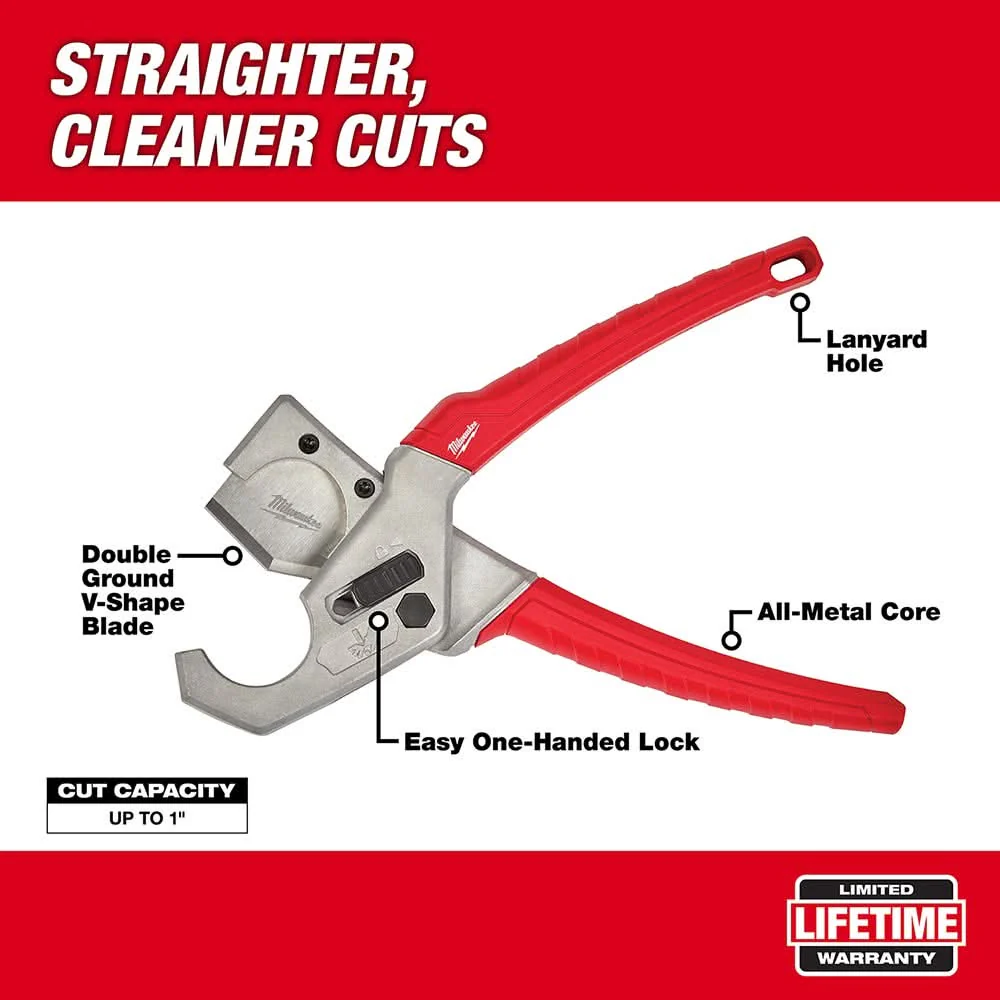 Milwaukee 48-22-4204 Tubing Cutter - Image 2
