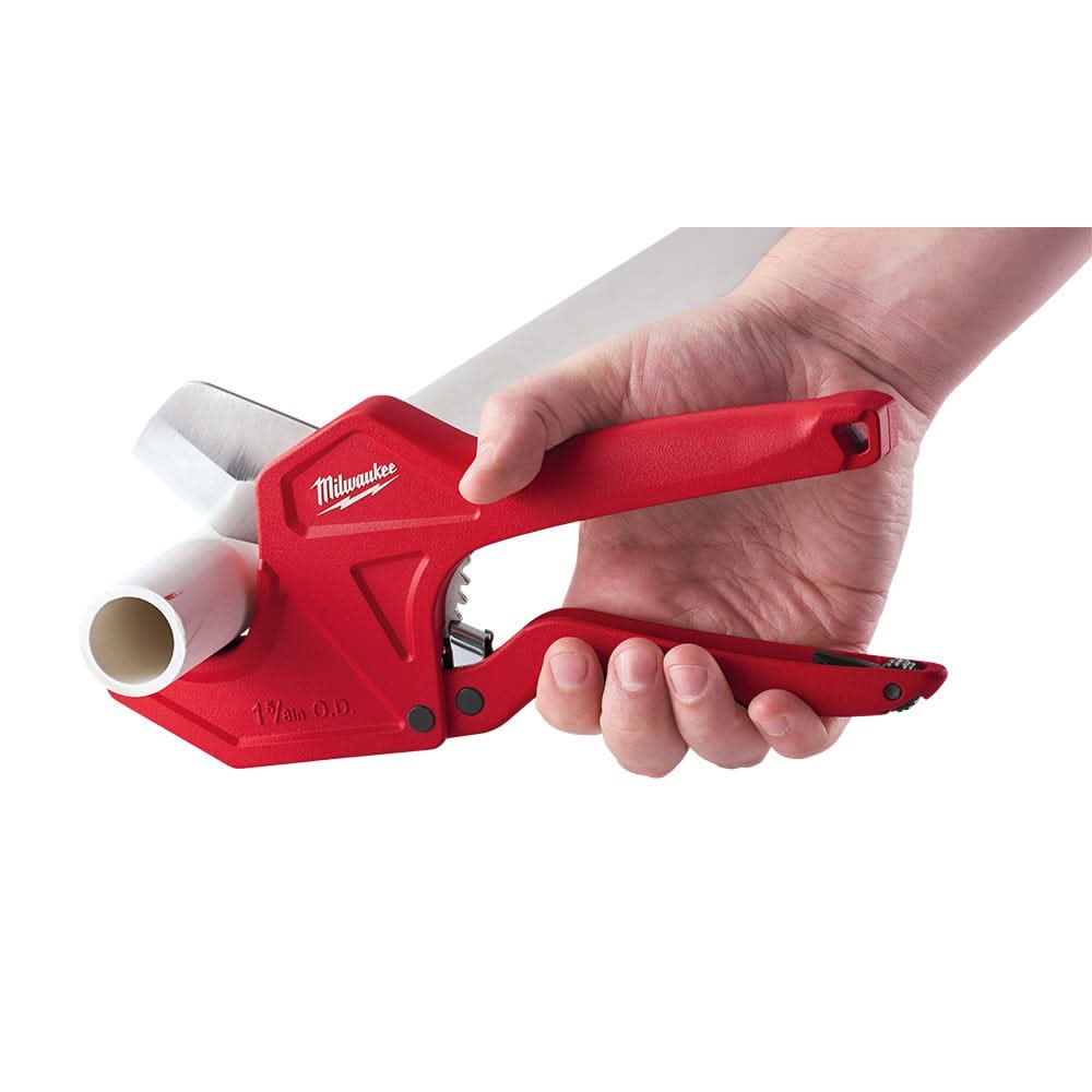 Milwaukee 1-5/8" Ratcheting Pipe Cutter - Image 3