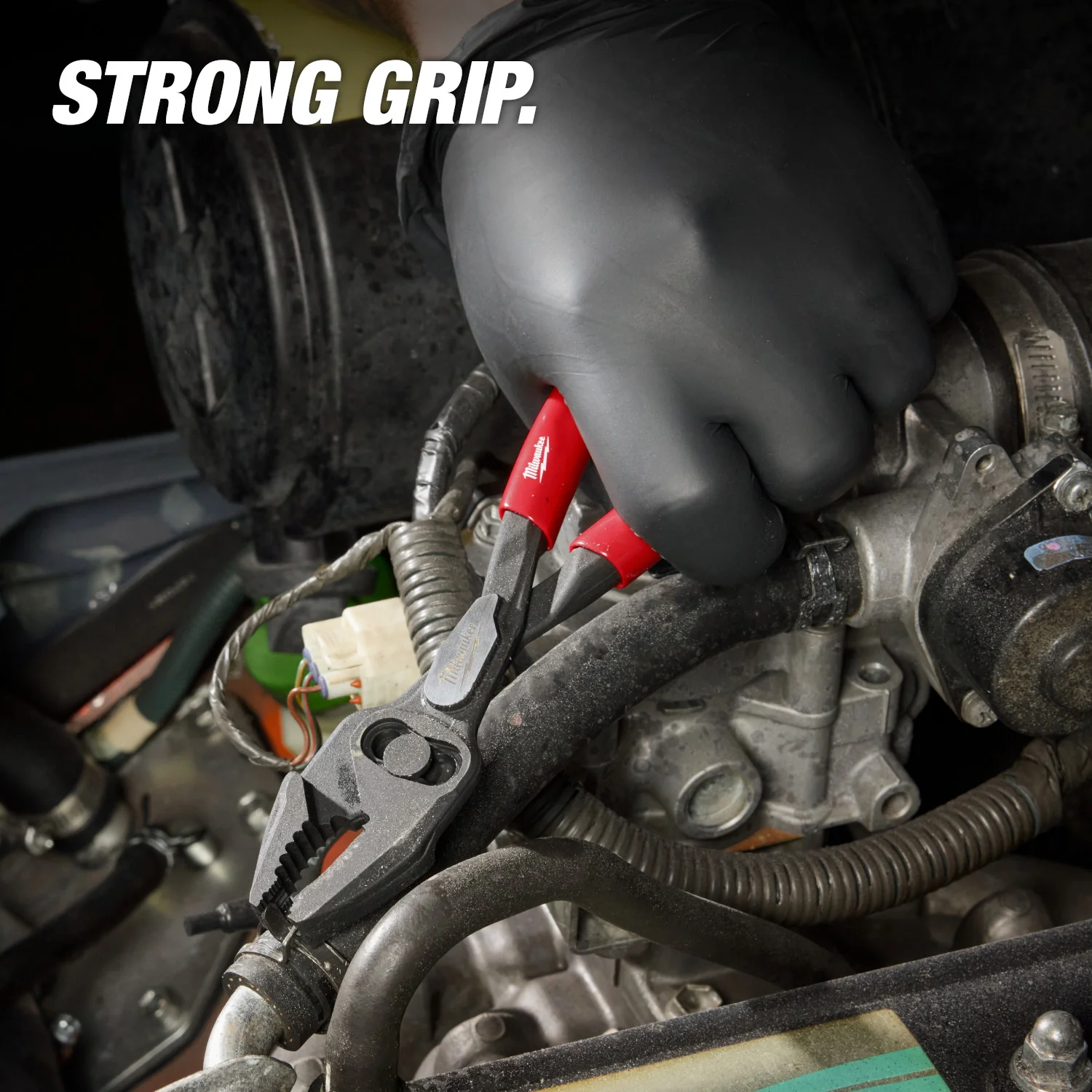Milwaukee 48-22-6240 8-in. Slip Joint Pliers - Image 3