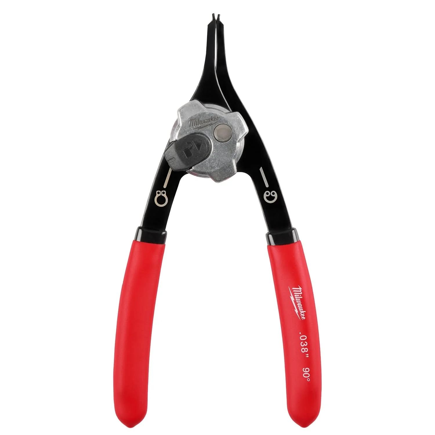 Milwaukee 48-22-6530 0.038" CONV SNAP RING PLIER - STR - Image 1